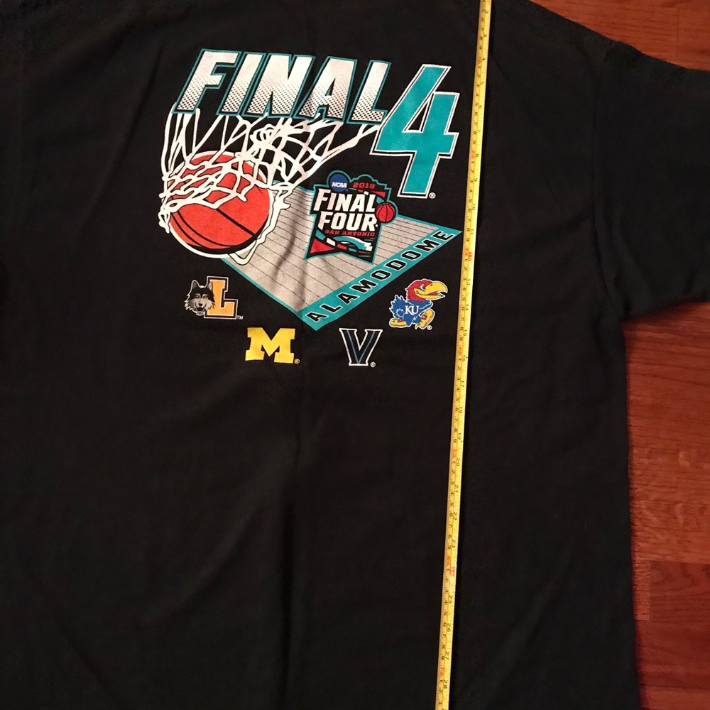 College final 4 tshirt Nova